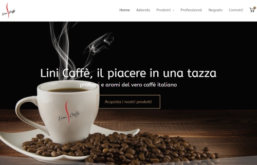 linicaffè eCommerce