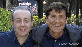 con Gianni Morandi