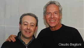 con Claudio Baglioni