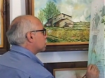 VIDEO-SCHEDA artista - Riccardo Sanna, pensieri e colori